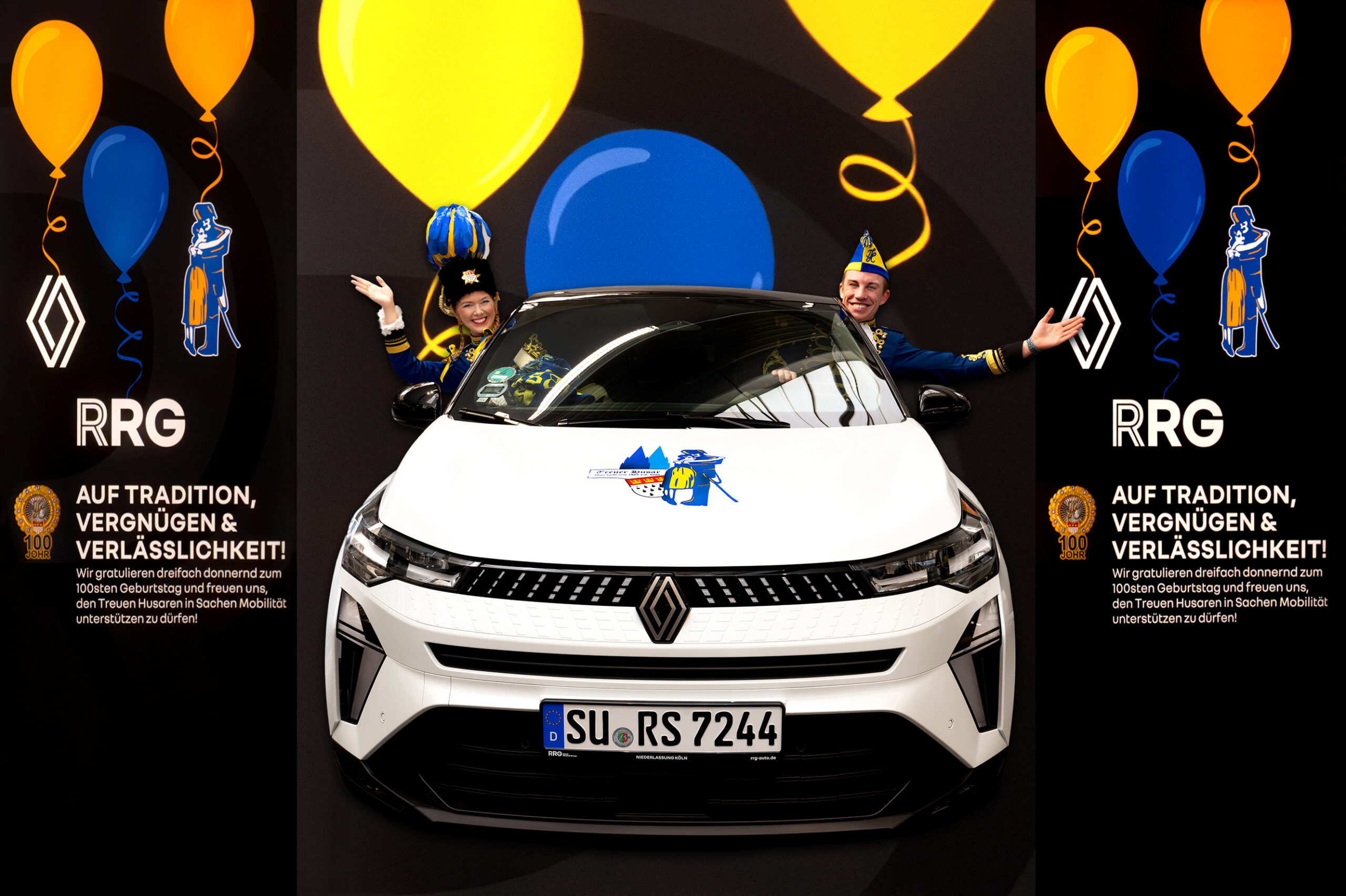 Titel Renault Retail Group RRG Köln Tanzpaar TREUER HUSAR 2025