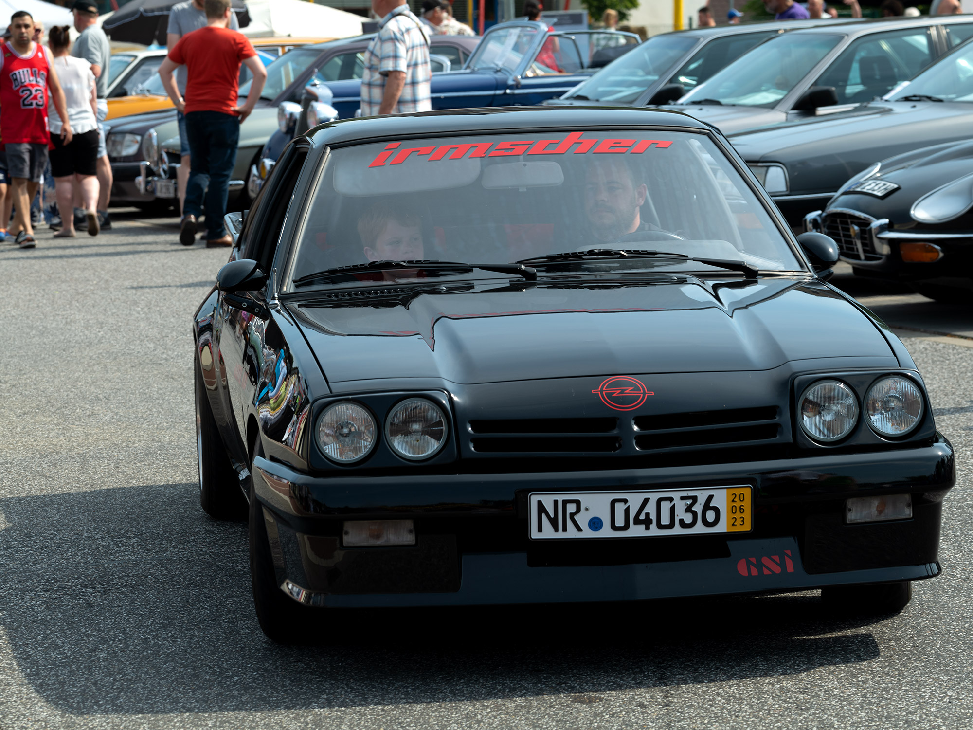 Wiedtal Classic OPEL MANTA CSI IRMSCHER 253