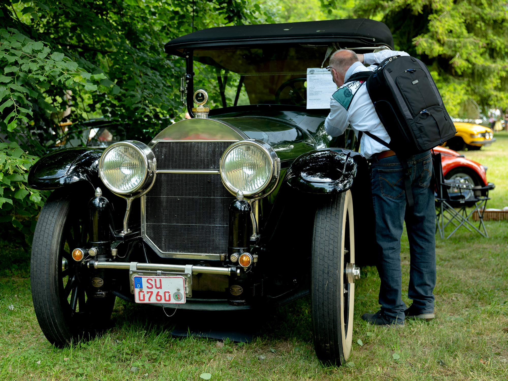 Wiedtal Classic Oldtimer Treffen Oldtimer 326