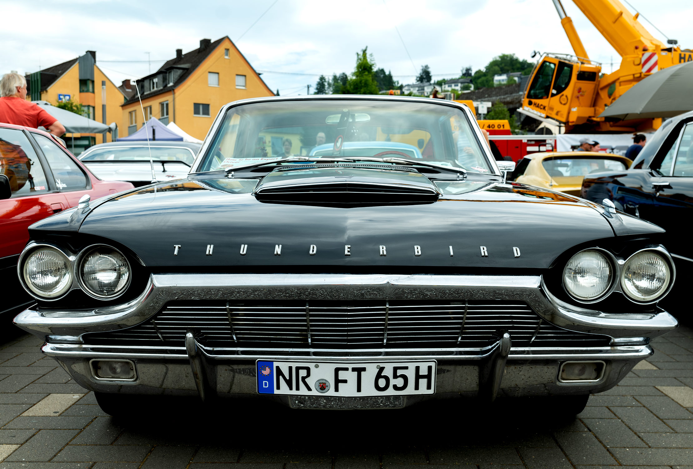 Wiedtal Classic Oldtimer Treffen THUNDERBIRD 436