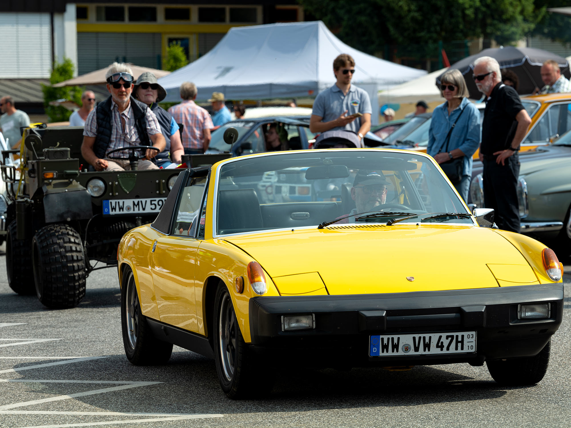 Wiedtal Classic Oldtimer Treffen VW Porsche 263